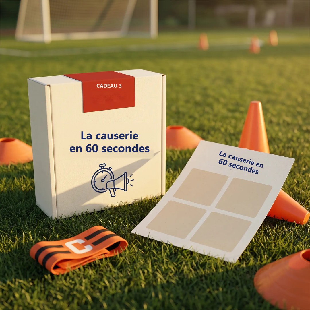 La causerie en 60 secondes