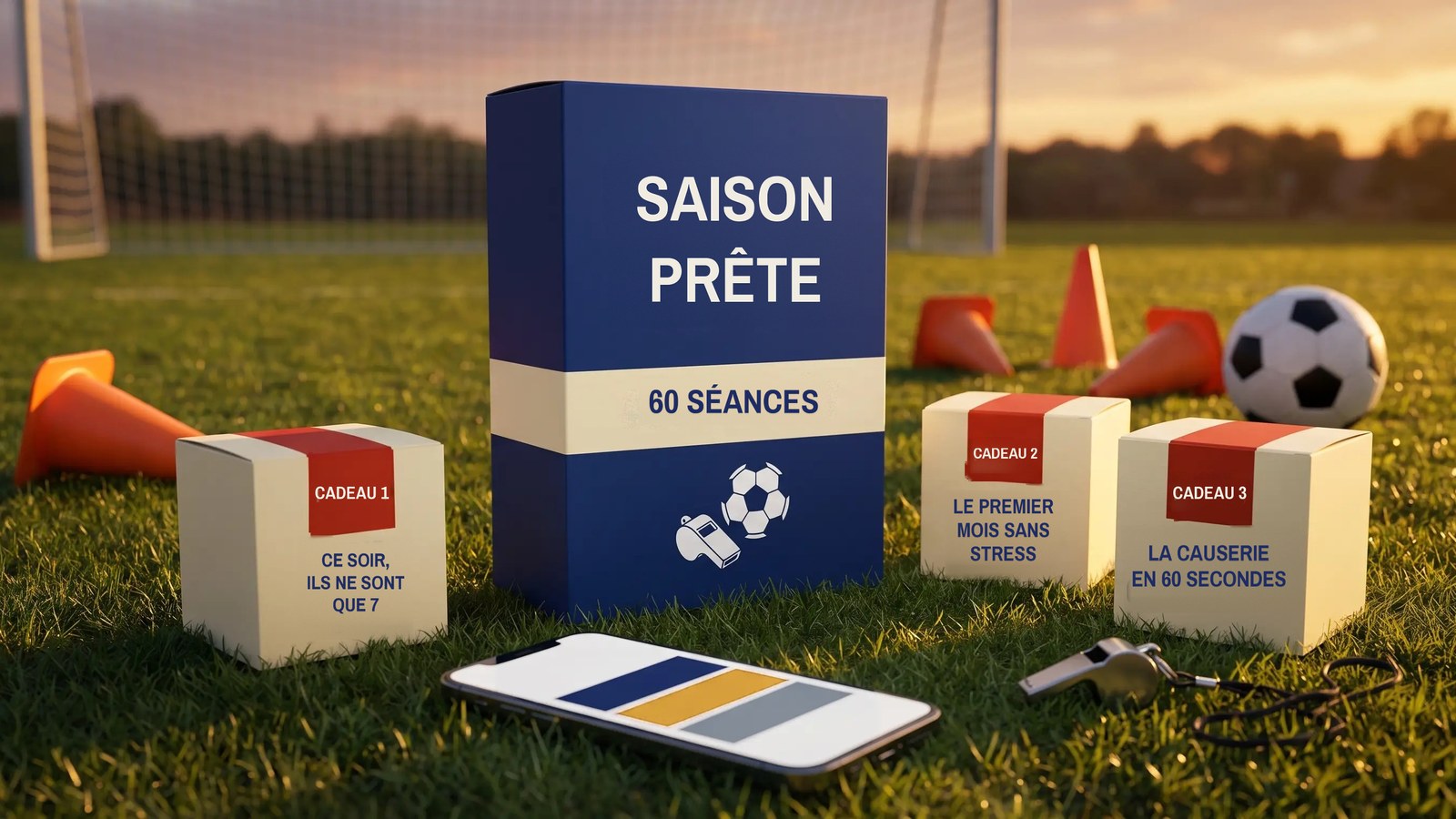 Saison Prête – le pack avec les trois cadeaux